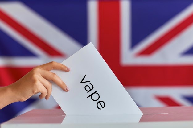 Can you vape in public (UK Law)