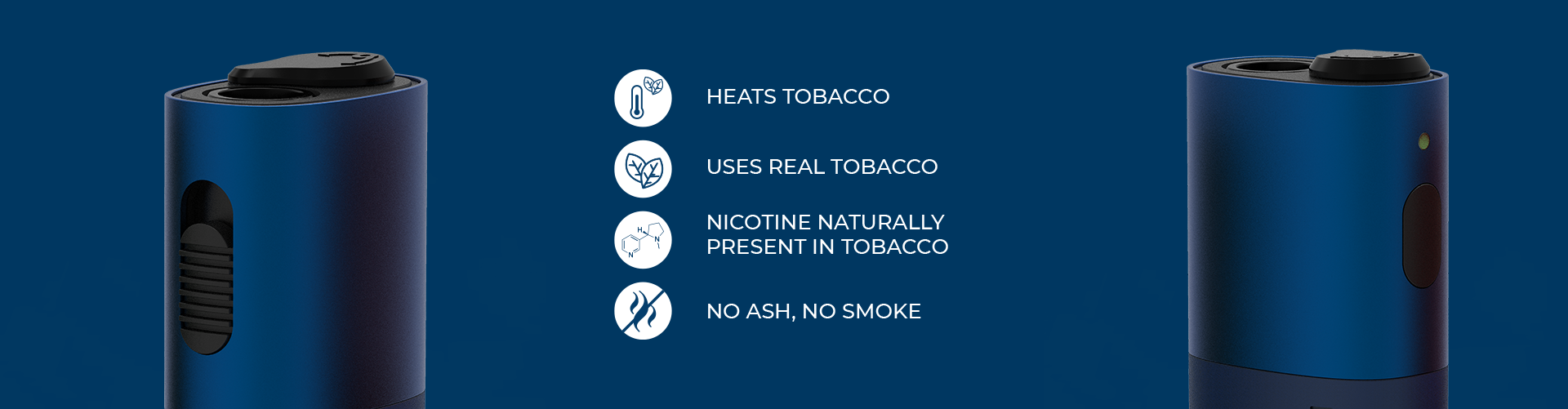 What is heated tobacco?