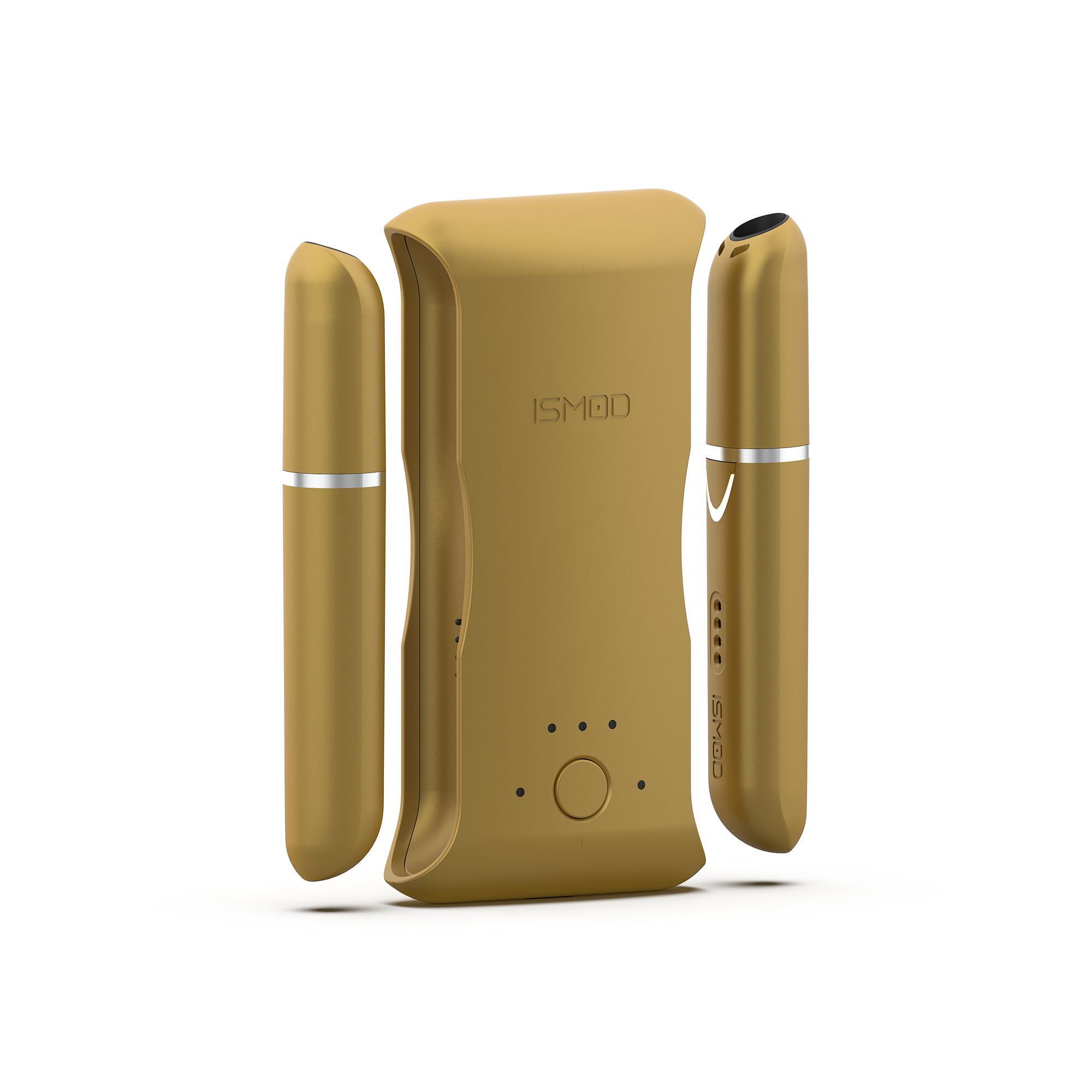 ISMOD II Plus Kit (SMART tobacco heating device) - compatible with HEETS