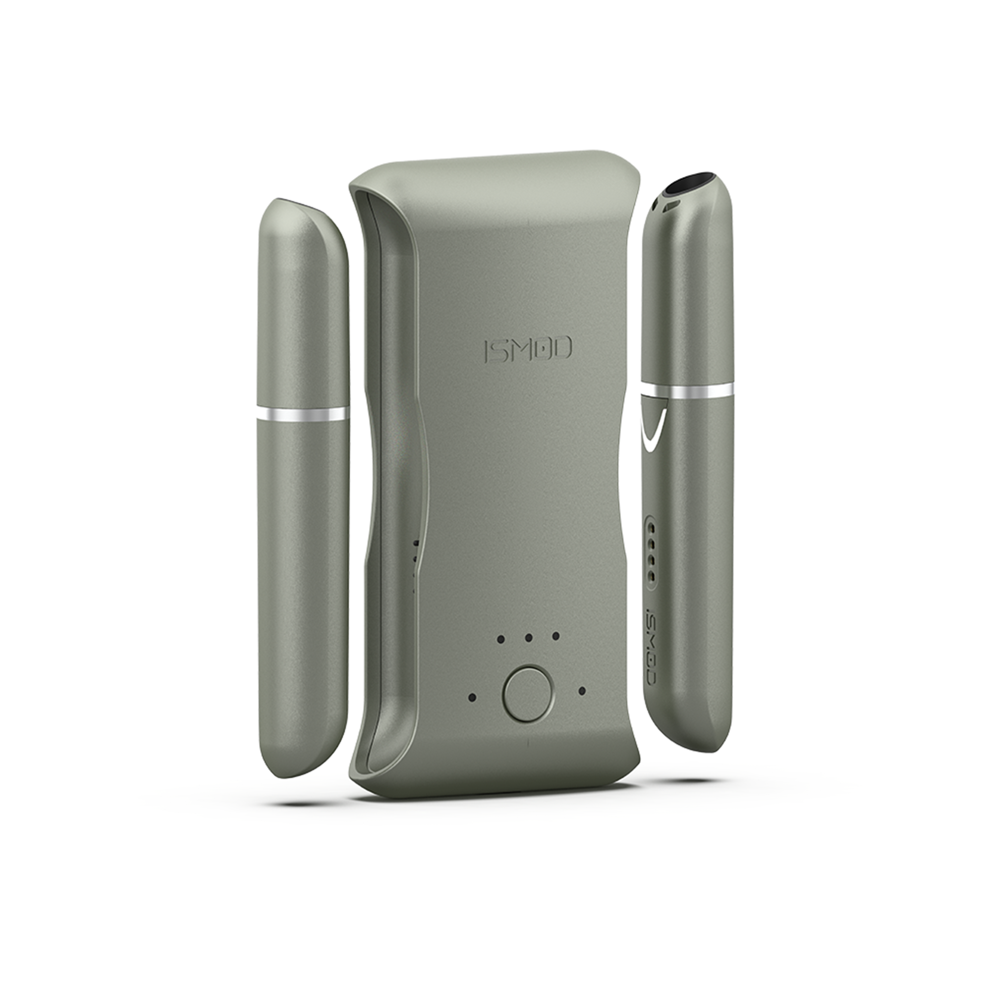 ISMOD II Plus Kit (SMART tobacco heating device) - compatible with HEETS