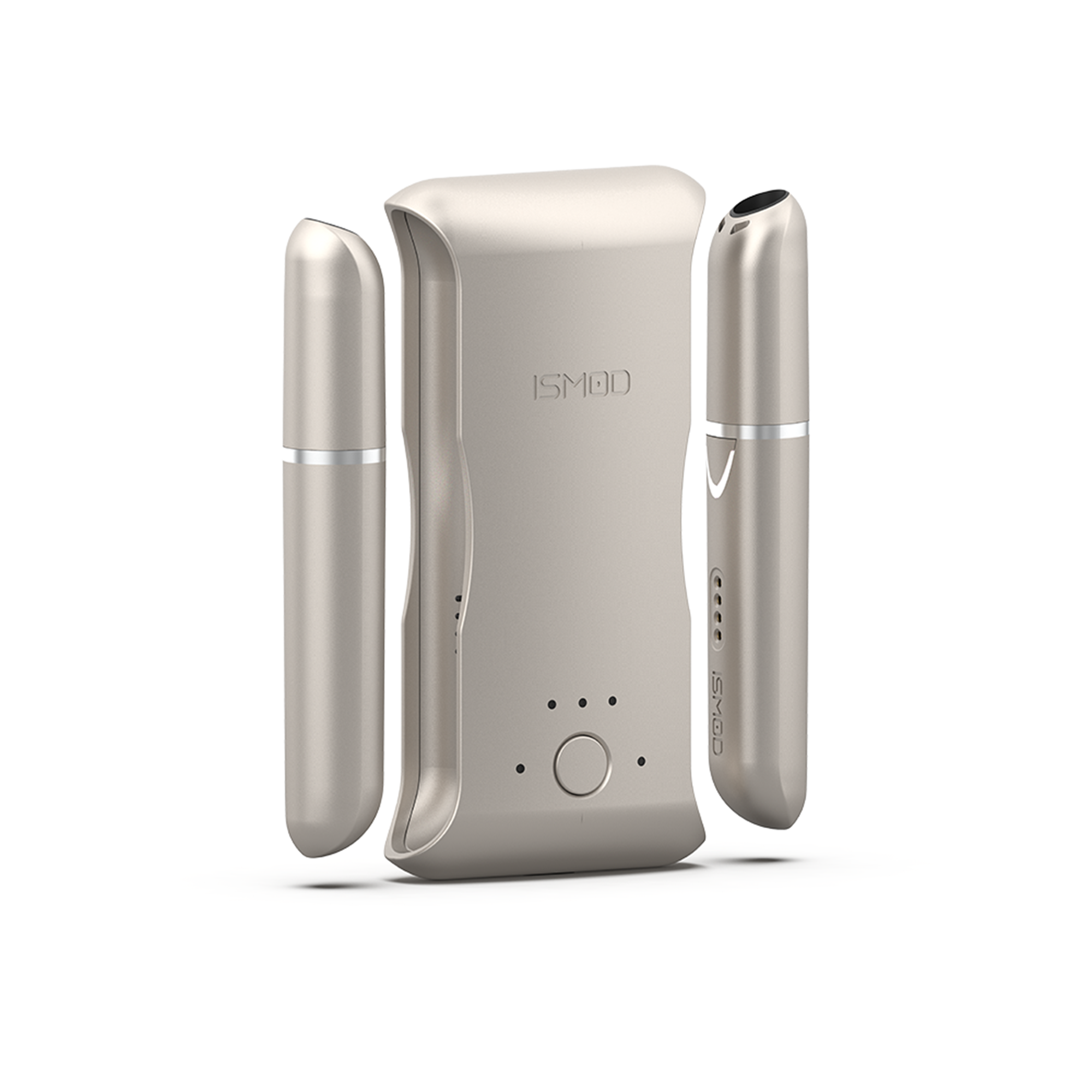 ISMOD II Plus Kit (SMART tobacco heating device) - compatible with HEETS