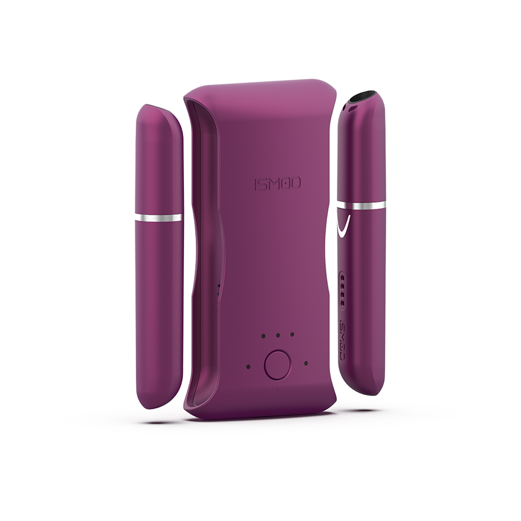ISMOD II Plus Kit (SMART tobacco heating device) - compatible with HEETS