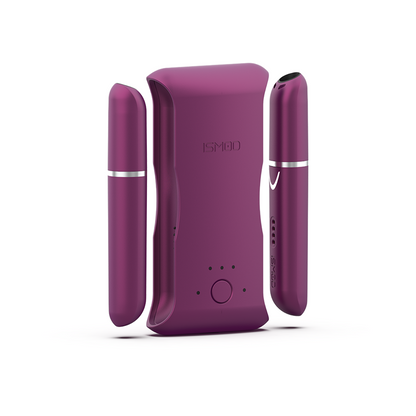 ISMOD II Plus Kit (SMART tobacco heating device) - compatible with HEETS