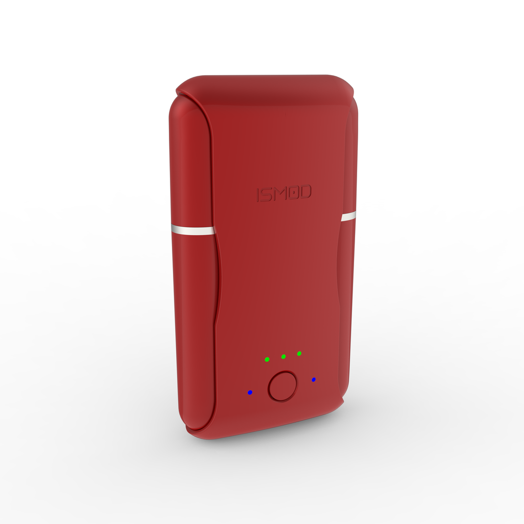 ISMOD II Plus Kit (SMART tobacco heating device) - compatible with HEETS - ISMOD