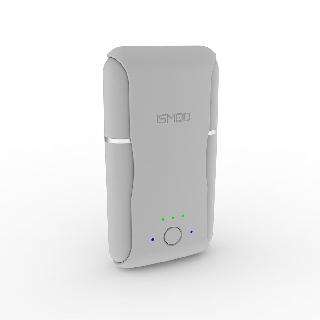 ISMOD II Plus Kit (SMART tobacco heating device) - compatible with HEETS - ISMOD