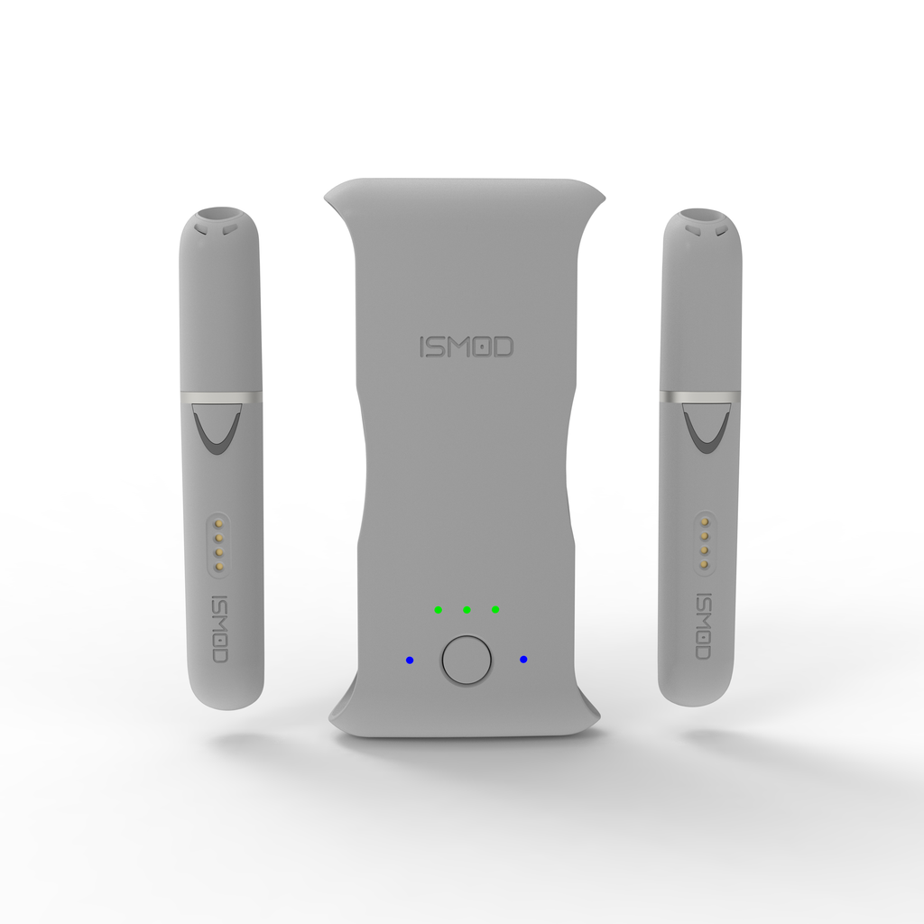 ISMOD II Plus Kit (SMART tobacco heating device) - compatible with HEETS - ISMOD