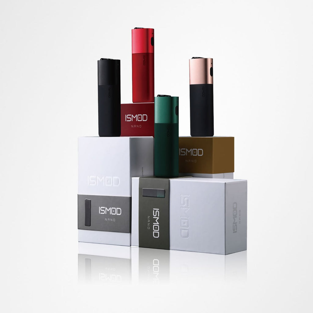 ISMOD NANO KIT (SMART tobacco heating device) - compatible with HEETS - ISMOD