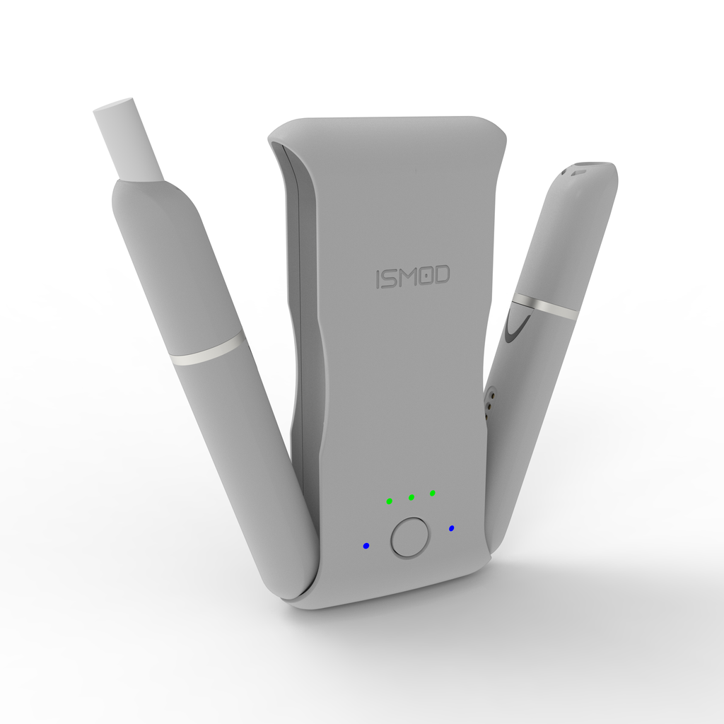 ISMOD II Plus Kit (SMART tobacco heating device) - compatible with HEETS - ISMOD