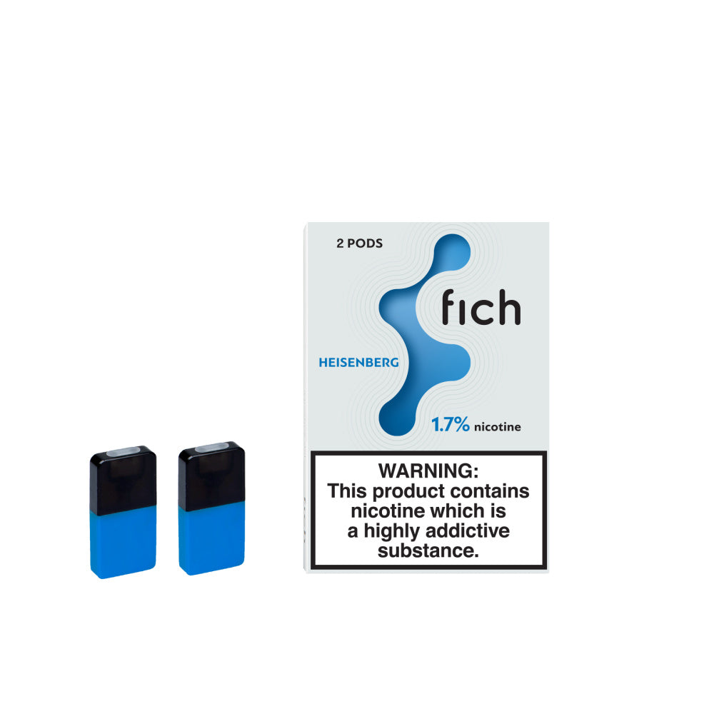FICH Pods x 2 pack - Heisenberg flavour - ISMOD